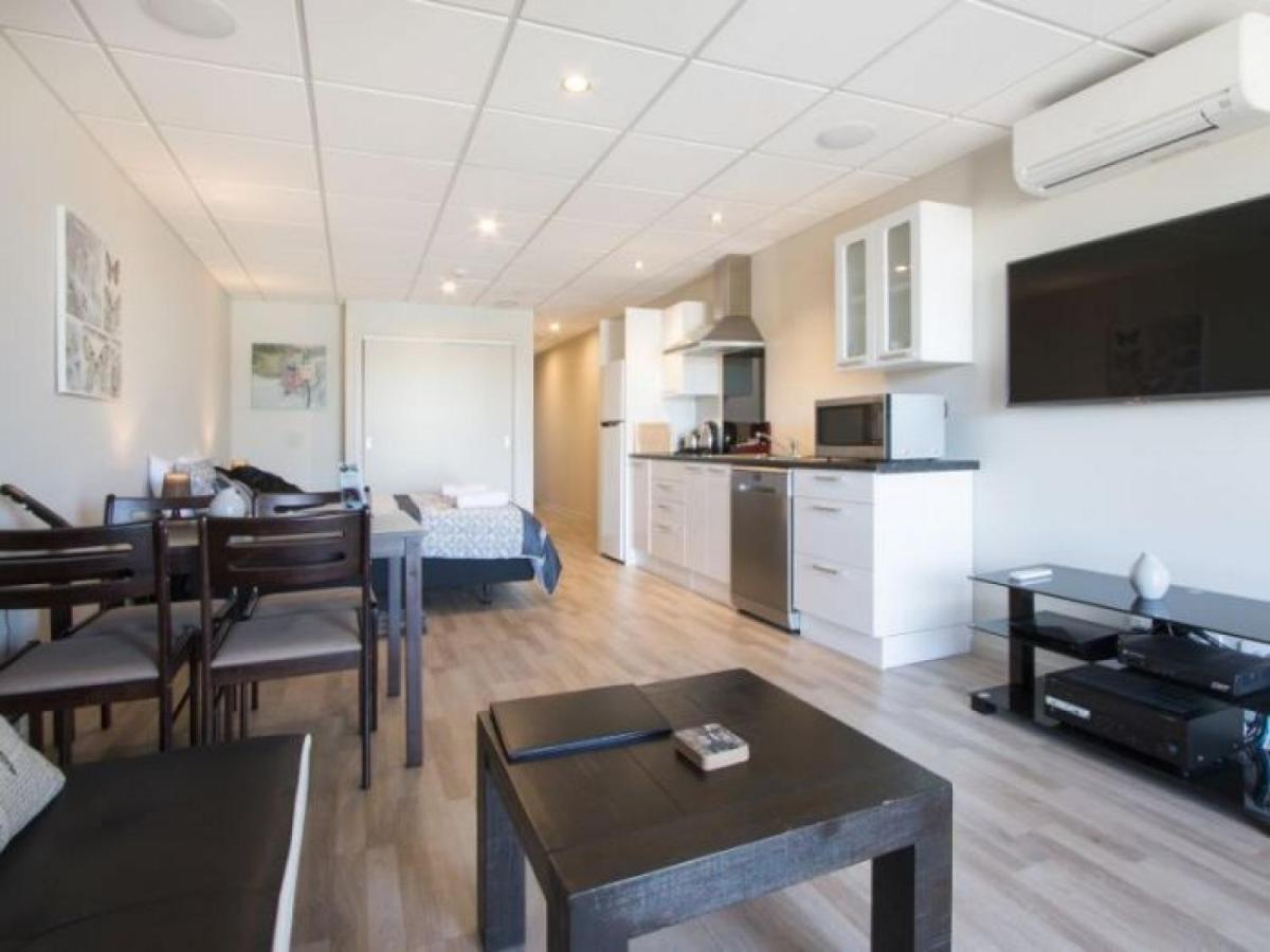Beach Pacific Apartments Waihi Ruang foto