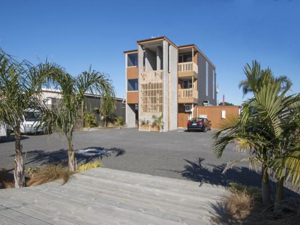 Beach Pacific Apartments Waihi Bagian luar foto