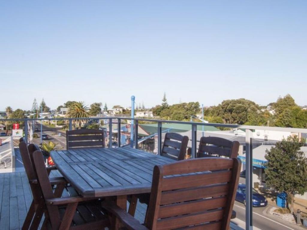 Beach Pacific Apartments Waihi Ruang foto