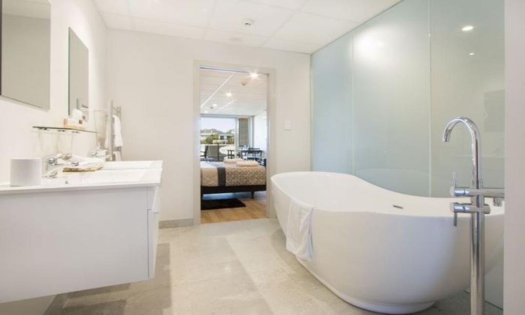 Beach Pacific Apartments Waihi Ruang foto