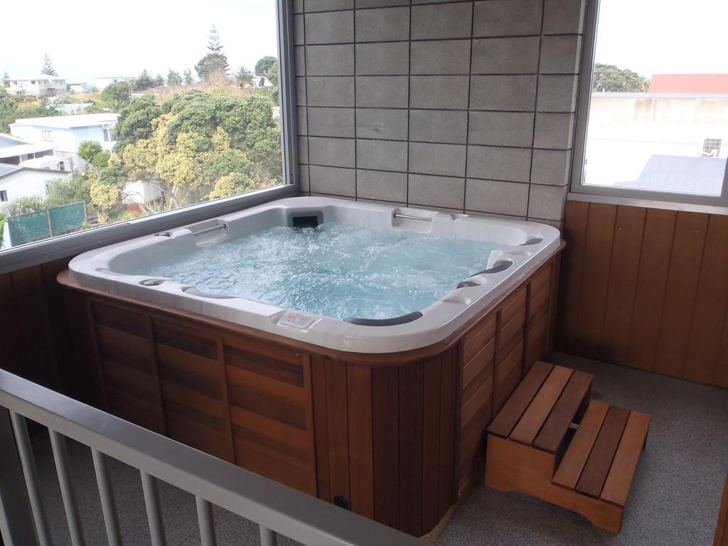 Beach Pacific Apartments Waihi Ruang foto