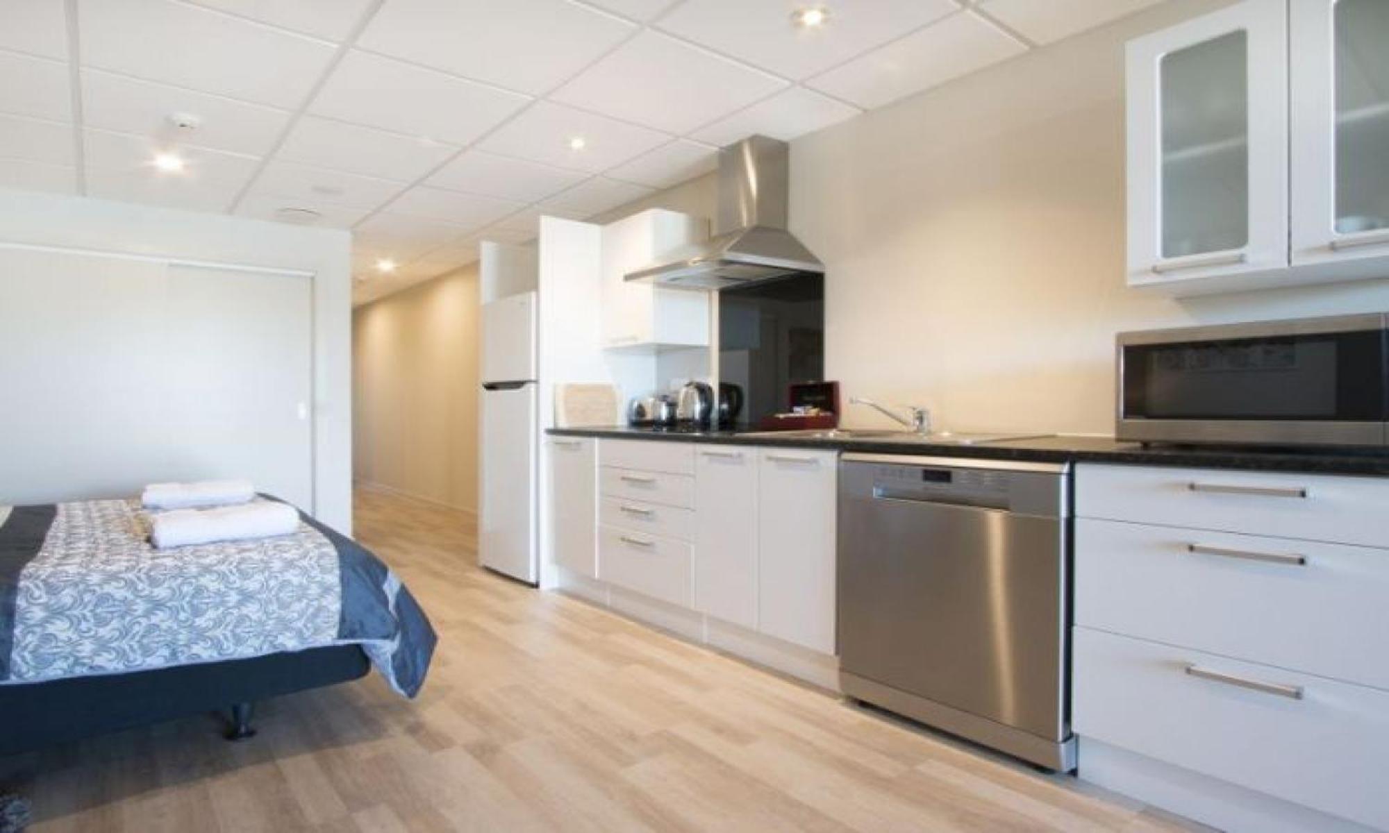 Beach Pacific Apartments Waihi Ruang foto