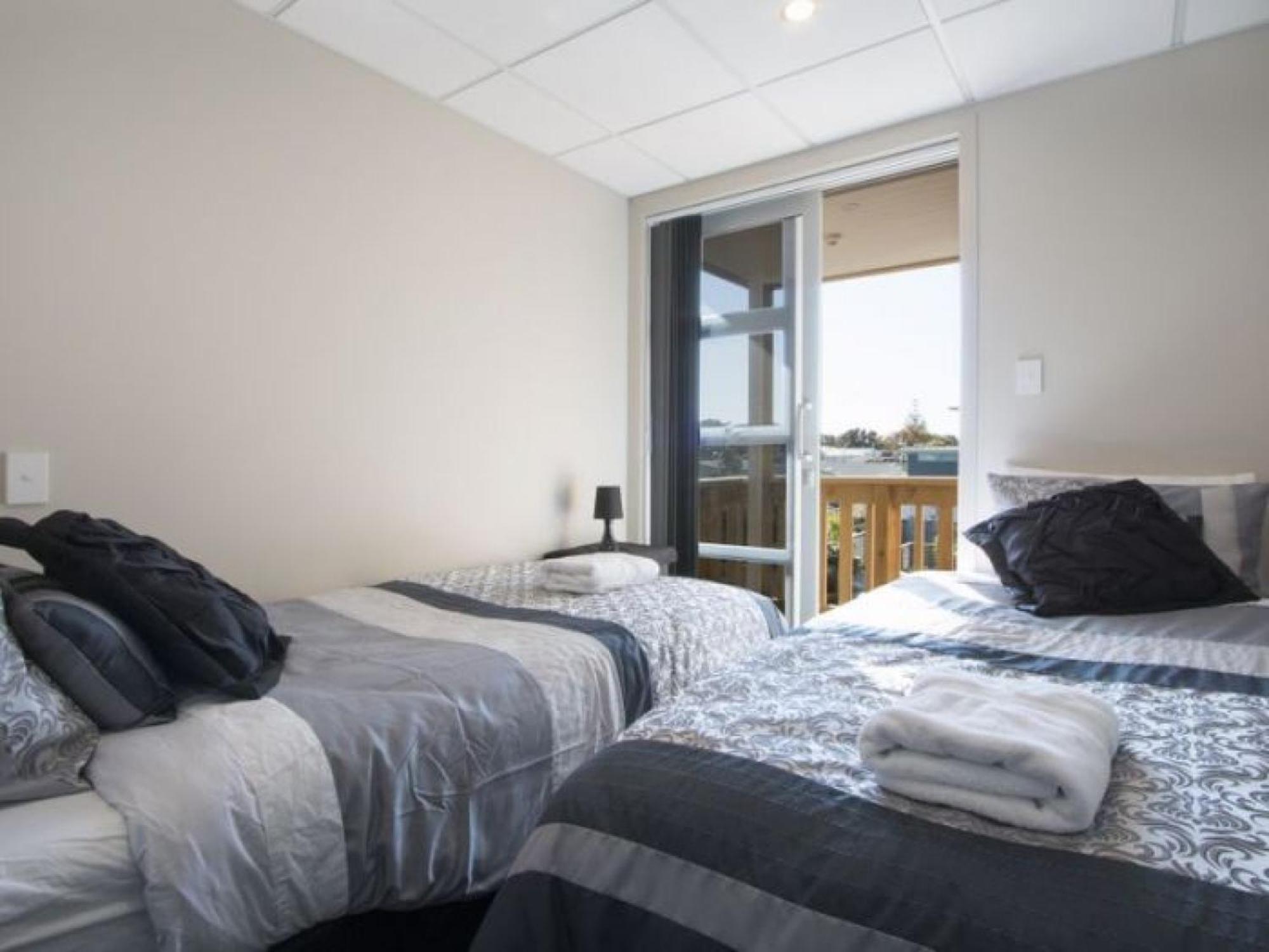 Beach Pacific Apartments Waihi Ruang foto
