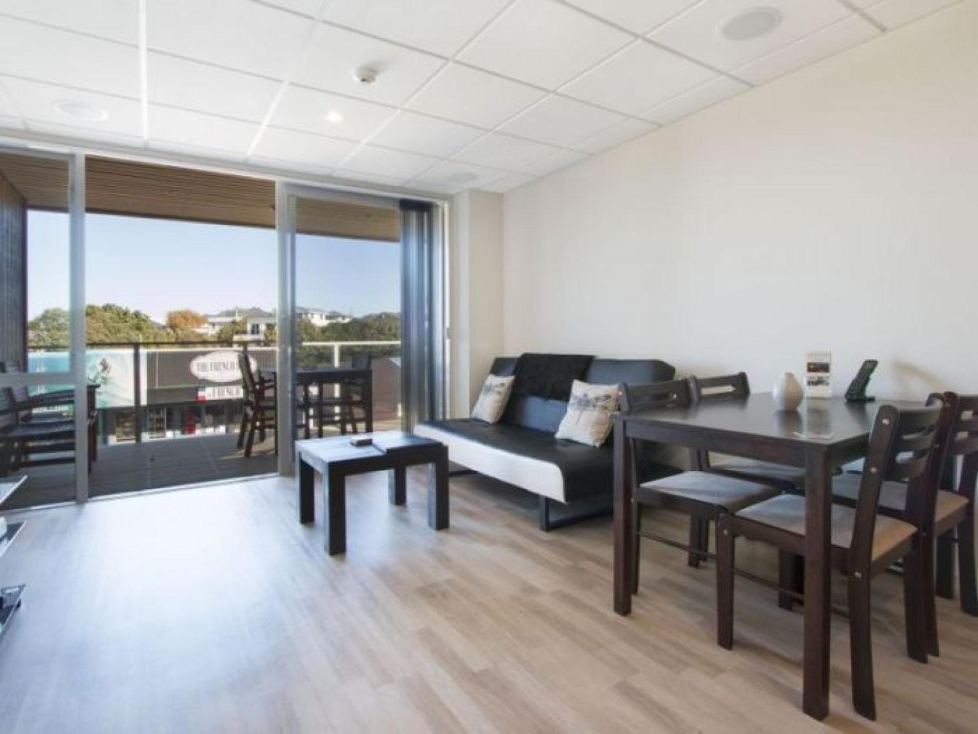 Beach Pacific Apartments Waihi Ruang foto