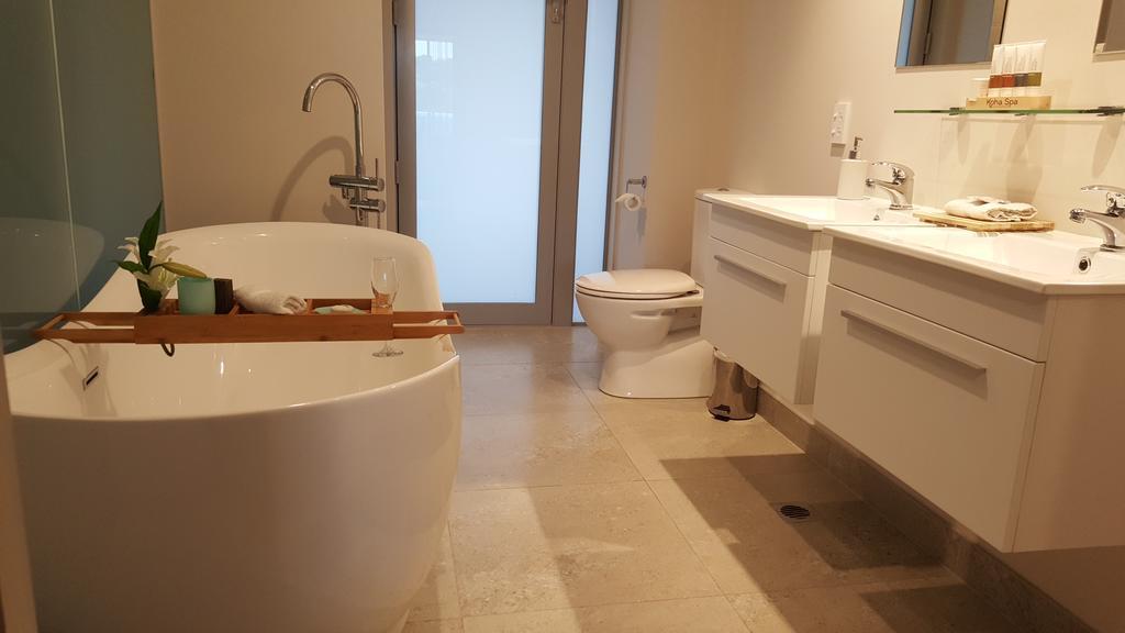 Beach Pacific Apartments Waihi Bagian luar foto