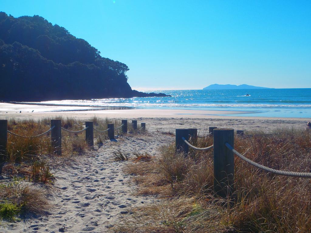 Beach Pacific Apartments Waihi Bagian luar foto