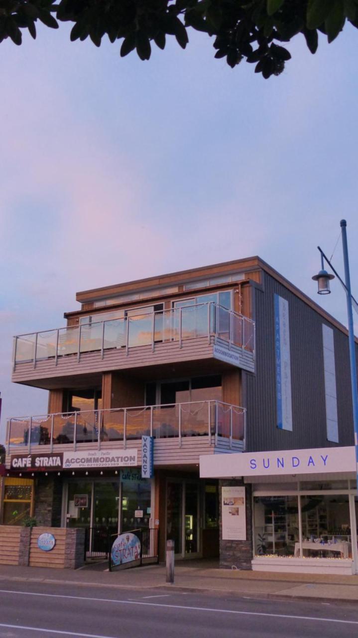 Beach Pacific Apartments Waihi Bagian luar foto