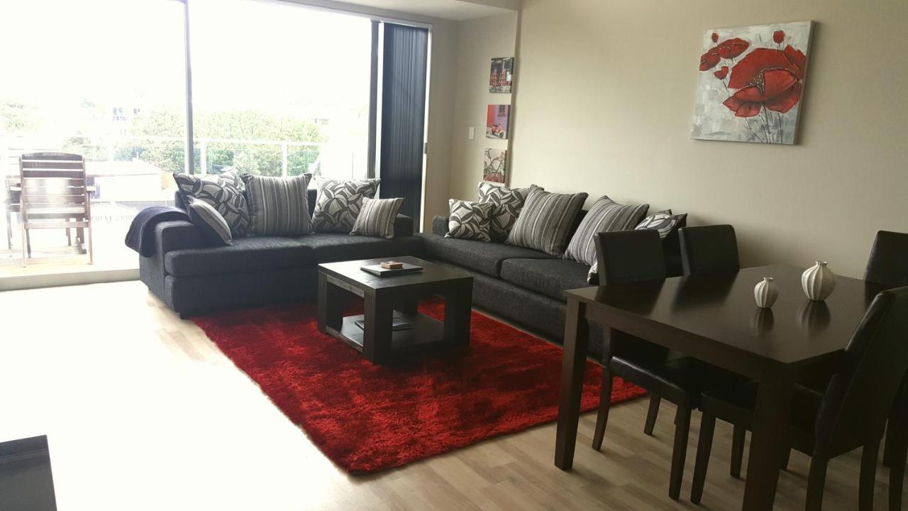Beach Pacific Apartments Waihi Bagian luar foto